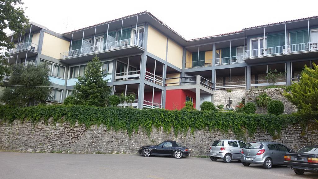 Theoxenia Hotel Andrítsaina Eksteriør billede